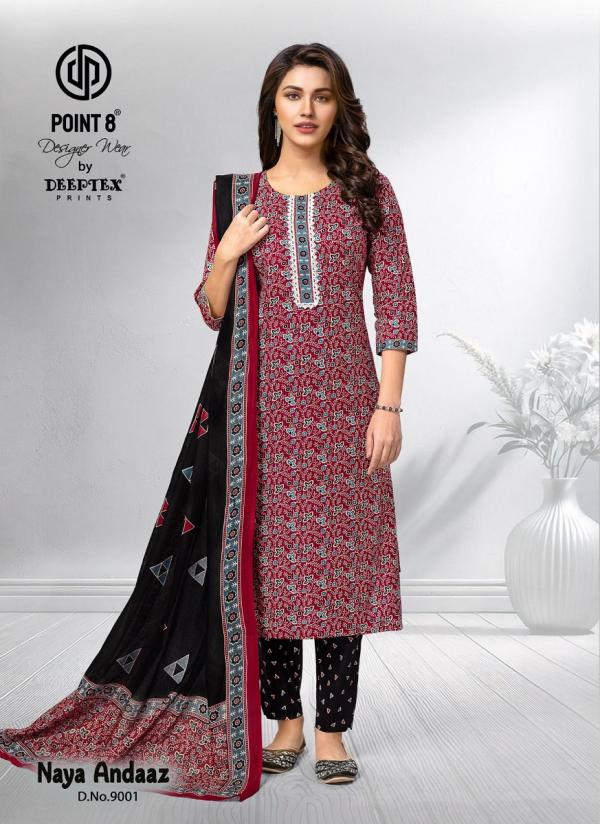 Deeptex Naya Andaaz Vol-9 – Kurti Pant With Dupatta